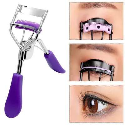 Eyelash Curler With Comb (1 pc)